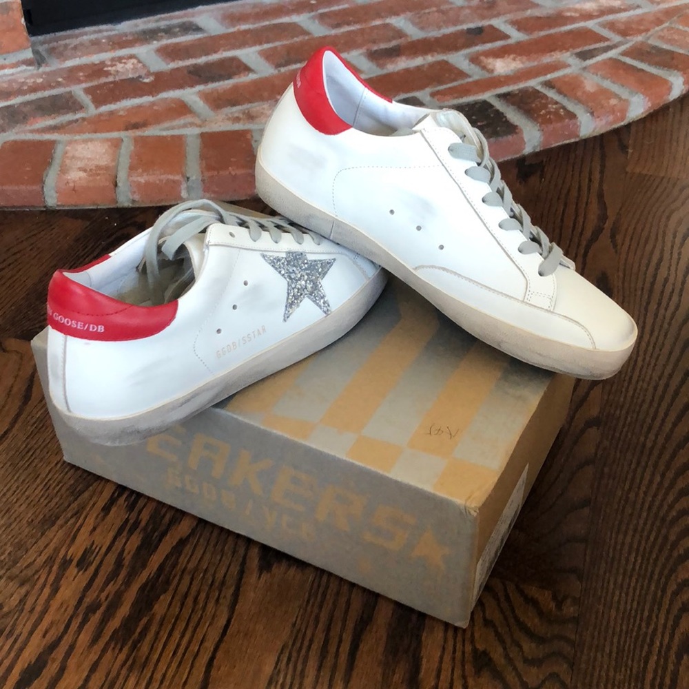 Size 40 Golden Goose Superstars